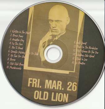 CD Midnight Oil: Live At The Old Lion, Adelaide 1982