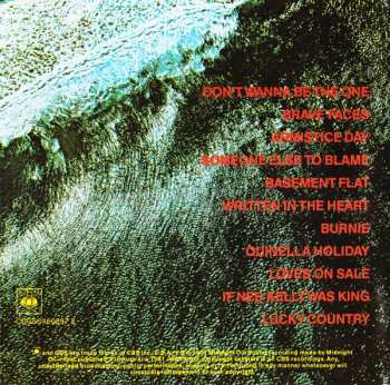 CD Midnight Oil: Place Without A Postcard