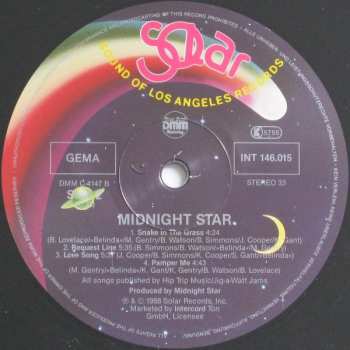 LP Midnight Star: Midnight Star