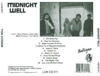 CD Midnight Well: Midnight Well
