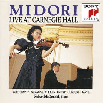 CD Midori Goto: Live At Carnegie Hall