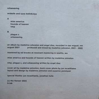 LP Midwife: Orbweaving LTD