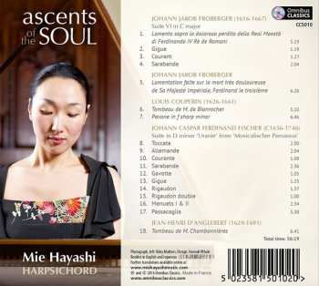 CD Mie Hayashi: Ascents Of The Soul