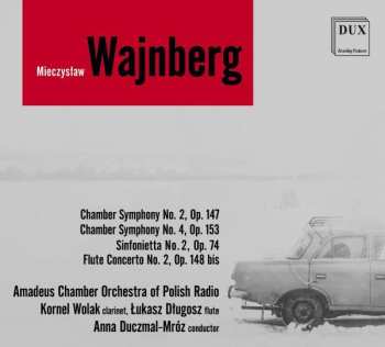 2CD Mieczysław Weinberg: Chamber Music