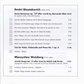 CD Dmitri Shostakovich: Piano Trios ∙ Songs