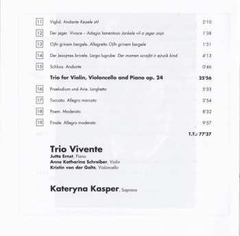 CD Dmitri Shostakovich: Piano Trios ∙ Songs