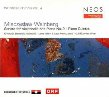 CD Mieczysław Weinberg: Sonata For Violoncello And Piano No. 2 · Piano Quintet