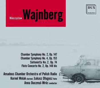 2CD Mieczysław Weinberg: Chamber Music