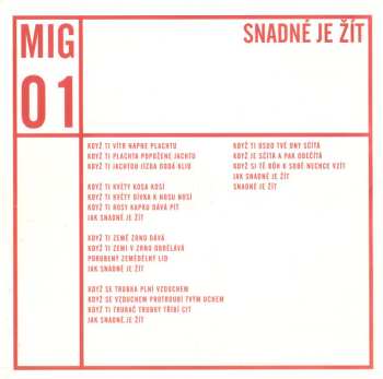 CD Mig 21: Snadné Je Žít