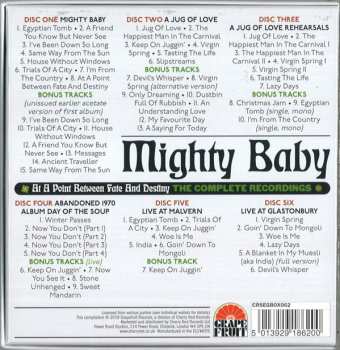 6CD/Box Set Mighty Baby: At A Point Between Fate And Destiny (The Complete Recordings)