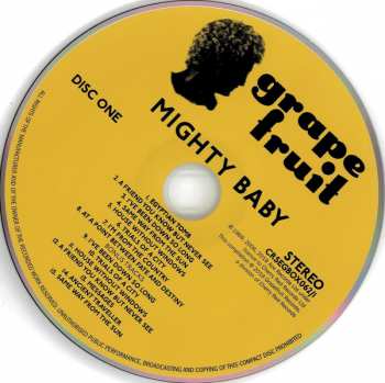 6CD/Box Set Mighty Baby: At A Point Between Fate And Destiny (The Complete Recordings)