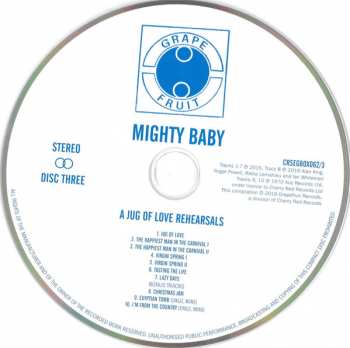6CD/Box Set Mighty Baby: At A Point Between Fate And Destiny (The Complete Recordings)