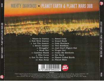 CD The Mighty Diamonds: Planet Earth & Planet Mars Dub
