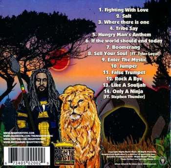 CD Mighty Mystic: Enter The Mystic