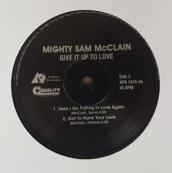 2LP Mighty Sam McClain: Give It Up To Love