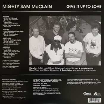 2LP Mighty Sam McClain: Give It Up To Love