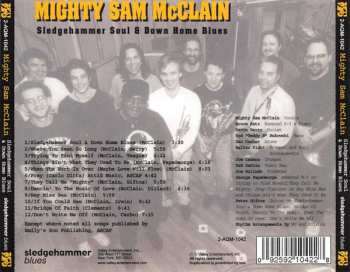 CD Mighty Sam McClain: Sledgehammer Soul And Down Home Blues