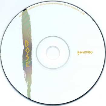 CD Miguel Bosé: Bandido