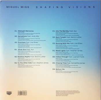 2LP Miguel Migs: Shaping Visions