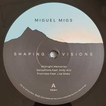 2LP Miguel Migs: Shaping Visions