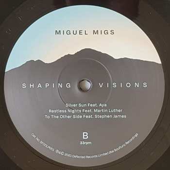 2LP Miguel Migs: Shaping Visions