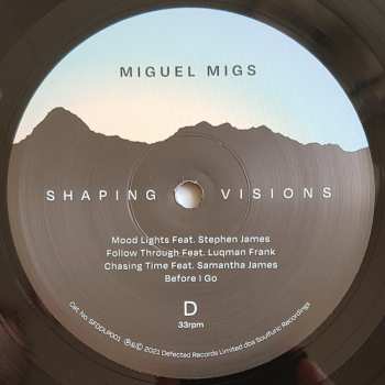 2LP Miguel Migs: Shaping Visions