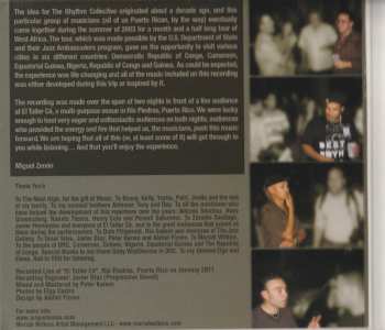 CD Miguel Zenon: Oye!!! Live In Puerto Rico