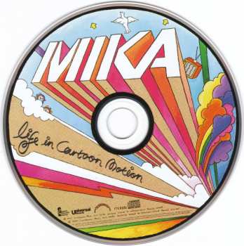 CD MIKA: Life In Cartoon Motion