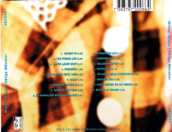 CD Mikael Wiehe: Dåliga Mänskor