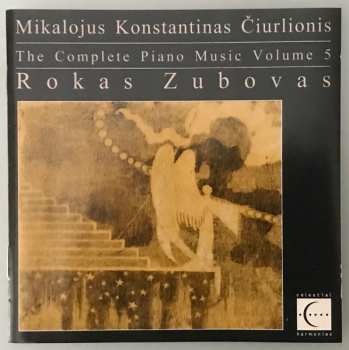 5CD/Box Set Mikalojus Konstantinas Ciurlionis: The Complete Piano Music