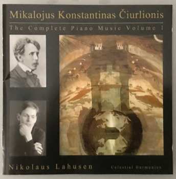 5CD/Box Set Mikalojus Konstantinas Ciurlionis: The Complete Piano Music