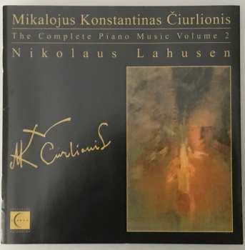 5CD/Box Set Mikalojus Konstantinas Ciurlionis: The Complete Piano Music