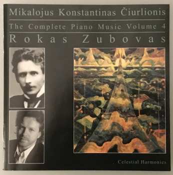 5CD/Box Set Mikalojus Konstantinas Ciurlionis: The Complete Piano Music