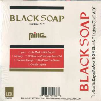 LP Mike: Black Soap