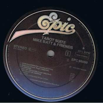 LP Mike Batt And Friends: Tarot Suite