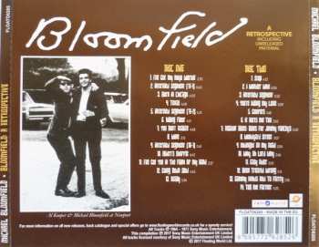 2CD Mike Bloomfield: Bloomfield: A Retrospective