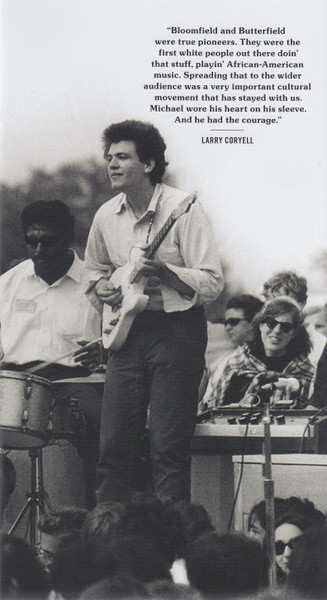3CD/DVD/Box Set Mike Bloomfield: From His Head To His Heart To His Hands