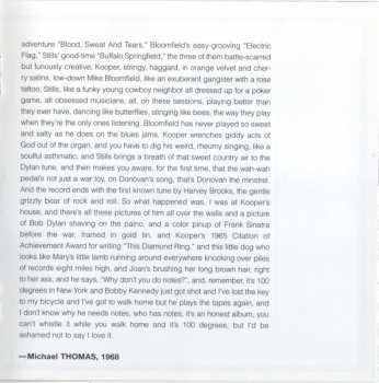 CD Mike Bloomfield: Super Session