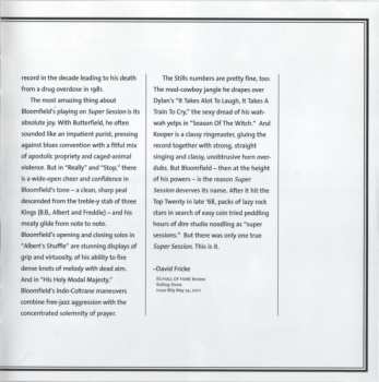 CD Mike Bloomfield: Super Session