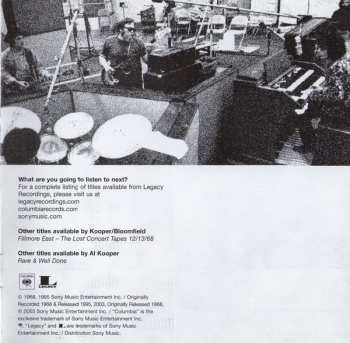 CD Mike Bloomfield: Super Session