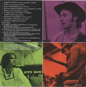 CD Mike Bloomfield: Super Session