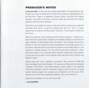 CD Mike Bloomfield: Super Session