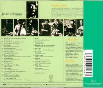 CD Mike Campbell: Secret Fantasy