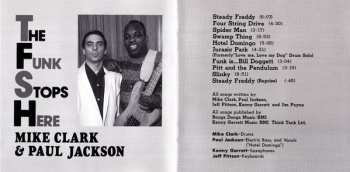 CD Mike Clark: The Funk Stops Here