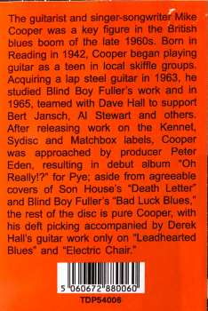 LP Mike Cooper: Oh Really!?