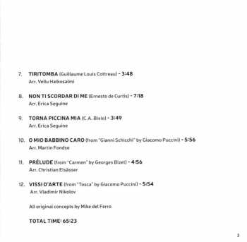 CD Metropole Orchestra: Italian Opera Meets Jazz