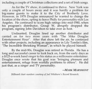 CD Mike Douglas: The Men In My Little Girl's Life