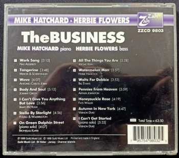 CD Mike Hatchard: The Business 