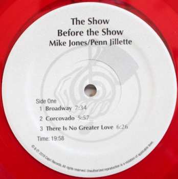 LP Mike Jones: The Show Before The Show LTD | NUM | CLR
