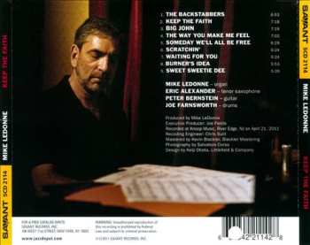 CD Mike LeDonne: Keep The Faith